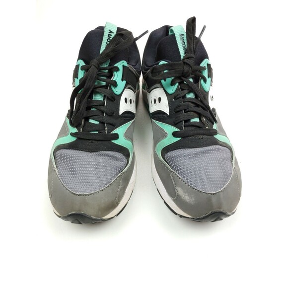 Saucony Grid 9000 Reverse Mint Green Size 11.5 Mens - Picture 9 of 11